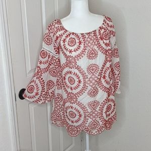 Beautifully stitch Bohemian dress